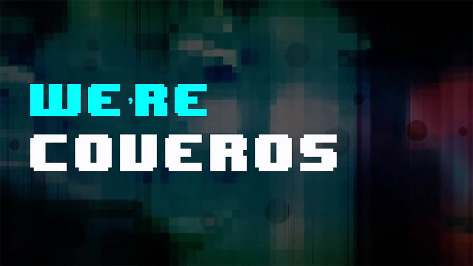 8-bit explainer video gather.town coveros